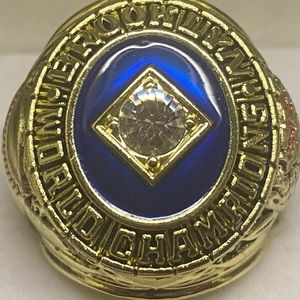 1955 Brooklyn Dodgers “Roy Campanella” World Championship Ring—Rare